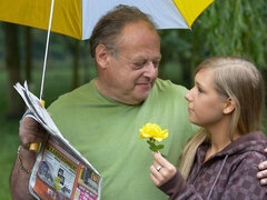 69 negenenzestig, Kont, Blond, Pijpbeurt, Handbeurt, Zoenen, Buiten, Tiener