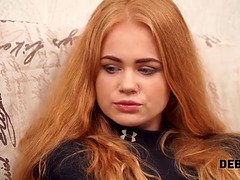 Blowjob, Deepthroat, Doggystyle, Hd, Money, Redhead, Russian, Teen