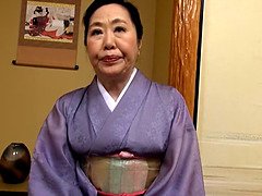 アジア人, エロ熟女, 指いじり, お婆さん, Hd, 日本人, 熟年