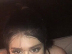 Blowing Cock Babe POV Oral Sex