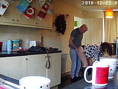 Caught, Doggystyle, Homemade, Housewife, Kitchen, Milf, Mom, Spy