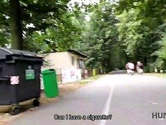 Blowjob, Cuckold, Czech, Girlfriend, Hardcore, Outdoor, Pov, Teen