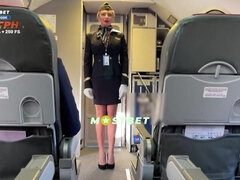 Anal, Big tits, Cheating, Double penetration, Hd, Rough, Russian, Stewardess