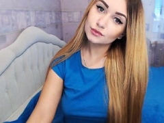 Amateur, Blonde, Européenne, Doigter, Softcore, Solo, Webcam