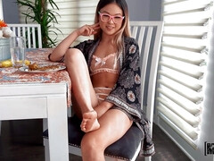 Asian, Glasses, Hd, Innocent, Pov