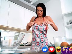 Negro, Mamada, Corridas, Sexo duro, Hd, Cocina, Lamidas, Pov