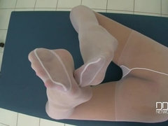 Talons, Hongroise, Insertion, Masturbation, Infirmière, Collant, Piercing, Solo