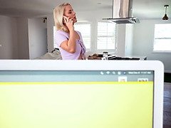 Big tits, Blowjob, Cumshot, Hardcore, Hd, Pussy, Stepmom, Threesome