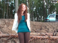 Beach, Masturbation, Outdoor, Pantyhose, Public