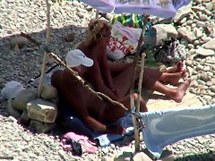 Amateur, Plage, Britannique, Grandpère, Hd, Nue, Nudiste, Espionne