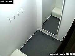 Beautiful Czech Teen Snooped in Changing Room!