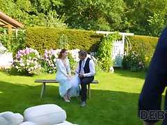 Bride, Czech, Hd, Money, Outdoor, Pussy, Shaved, Son