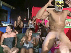 Cfnm, Facial, Orgy, Party