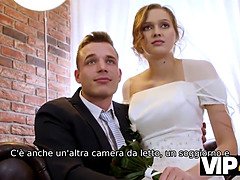 Bride, Cuckold, Czech, Hd, Money, Reality, Stockings, Wedding