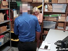 LP Officers cocky cock blowjob by Daisy Lee