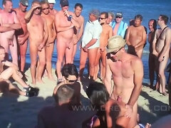 public beach group fucking