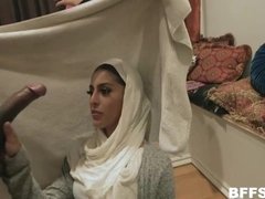 Arab, Blowjob, Group