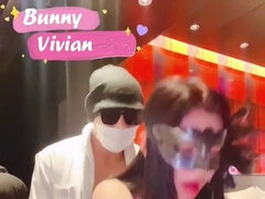 Chinese Escort Vivian Hotel Facial Scene