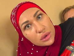 Side fuck clip with plastic Emma Turner from Sex With Muslims