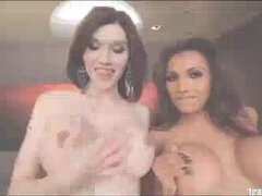 chinese ts Eva Lin Plays with transgender princess Jesse