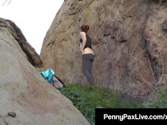 Backpacker Penny Pax Fucked By Fat Cock Land Owner!