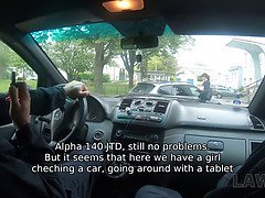 Blowjob, Car, Office, Police, Rough, Skinny, Son, Teen