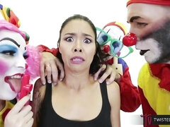 Dana Vespoli: Gangbanged By A Gaggle Of Clowns