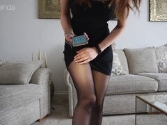 Voeten, Ondergoed, Nylonstof, Panty, Secretaresse, Spandexonderbroek, Kousen