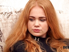 Rose Wild is a young redhead with a hot homemade video debt4k