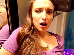 Step Siblings Caught- Getting Sucked By Stepsis While She Pees S8:E2