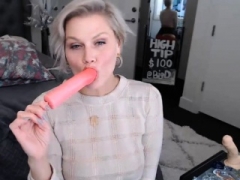 Amateur, Blonde, Masturbation, Solo, Toys, Webcam