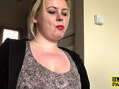 Chubby, Cum in mouth, Domination, Hd, Punishment, Reality, Rough, Spanking