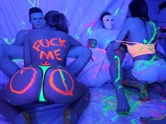 Babes, Blowjob, Coed, College, Hardcore, Orgy, Party, Student