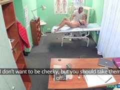 Amateur, Blowjob, Doctor, Doggystyle, Licking, Office, Pov, Uniform