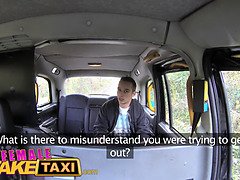 Roxxy Lea's tight booty drilled by a lucky guy in Fake Taxi