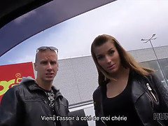 Sucer une bite, Cocu, Tchèque, Hd, Argent, Pov, Réalité, Adolescente