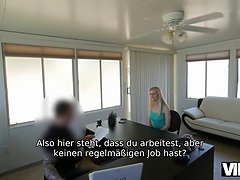 Audition, Blonde, Blowjob, Couple, Czech, Hd, Son, Teen