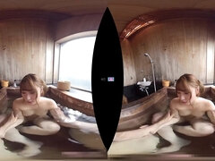 Asian VR Adultery At A Arousing Spring Hotel