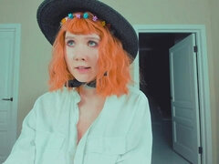Redhead naughty teen hot webcam video