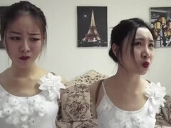 Chinese Dancer Training Bondage