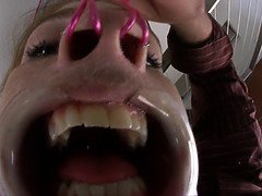 Faye Reagan's Freckled Freak Fetish: Bound, Spit-Fucking & Bondage
