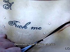 Audition, Blowjob, Brunette, Hd, Money, Panties, Tattoo, Teen