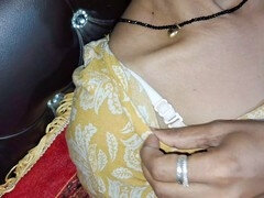 Bhabhi ki chudai, hindi dirty talk sex, hot indian cheating wife