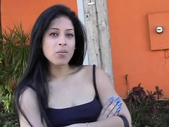 Sexy Latina Gets Her Pussy Rammed!