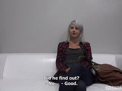 Enchanting Julie: A Small-Titted Casting Couch