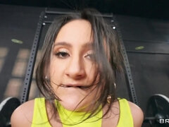 Popular pornstar Eliza Ibarra incredible gangbang video