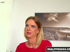 Blonde, Blowjob, Hd, Masturbation, Reality, Son