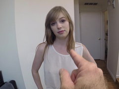 Family, Fingering, Natural, Pov, Teen, Tits