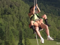 Asiático, Morena, Corridas, Corridas faciales, Al aire libre, Realidad