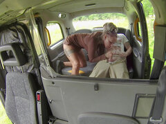 Plastic milf raw fucked in the taxi